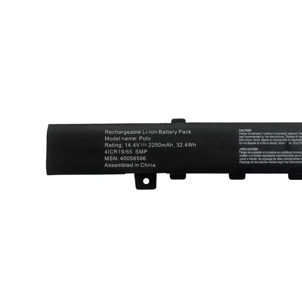 Batteria per computer portatile SMP Polo 40058596 - immagine 2