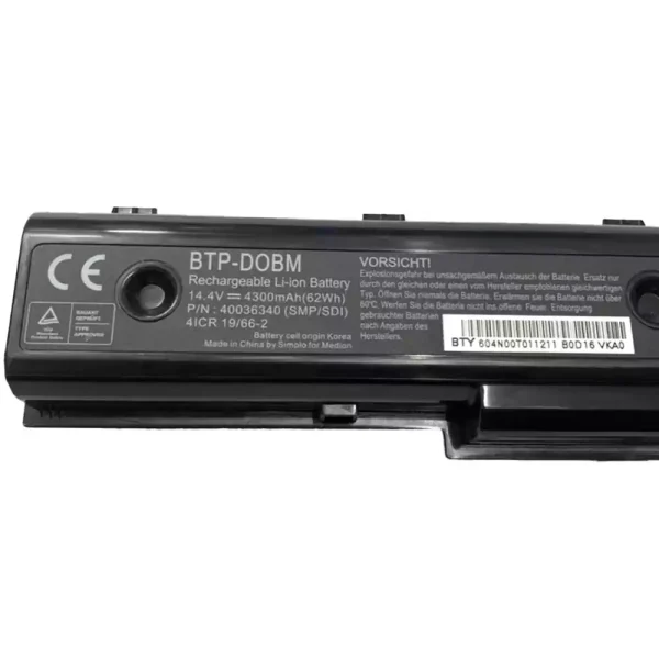 Batteria per computer portatile Medion BTP-DNBM,BTP-DOBM - immagine 2