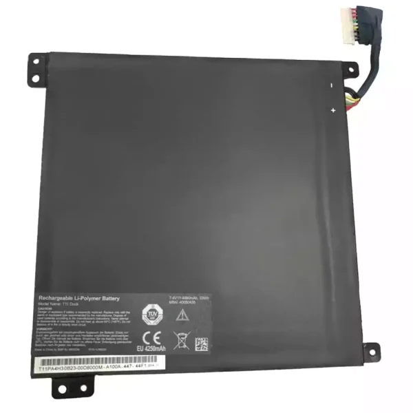 Batteria per computer portatile MEDION T11 Dock 40050434