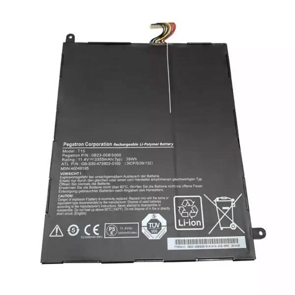 Batteria per computer portatile 0B23-00BS000 GB-S30-4739D2-0100 40049195