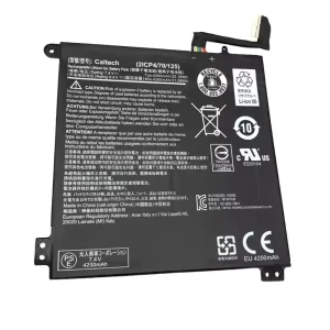 Batteria per computer portatile Acer Caltech