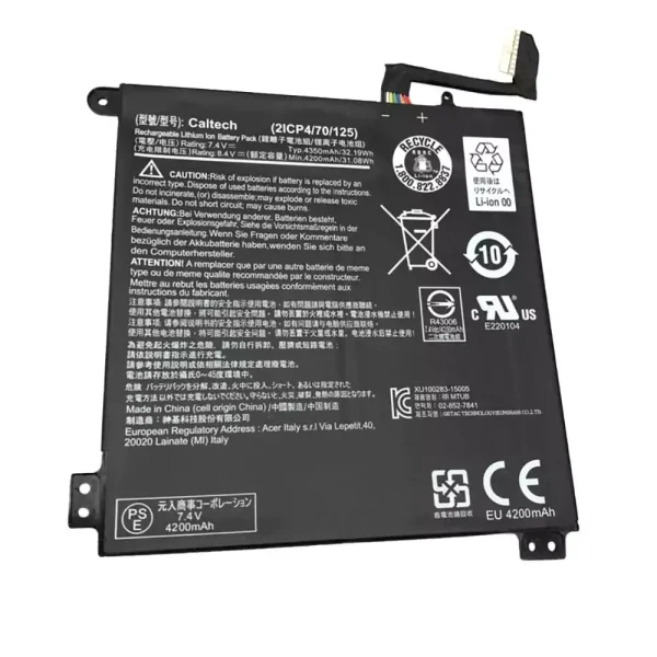 Batteria per computer portatile Acer Caltech