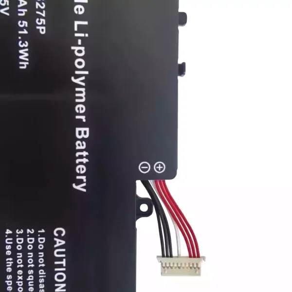 Batteria per computer portatile 5376275P UTL-509068-3S NV509067-3S - immagine 3