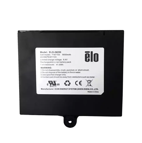 Batteria per computer portatile ELO ELO-IN250 7167103