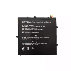 Batteria per computer portatile Teclast T40 35128126