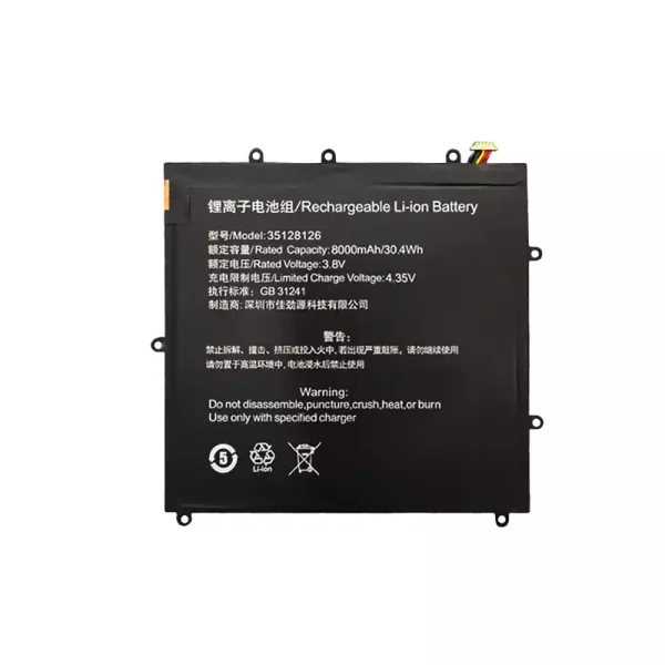 Batteria per computer portatile Teclast T40 35128126