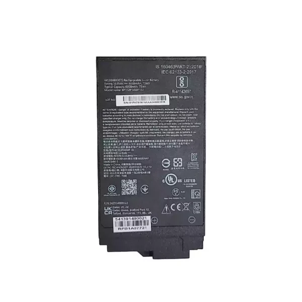 Batteria per computer portatile BP3S2P3450P-02 441914800073