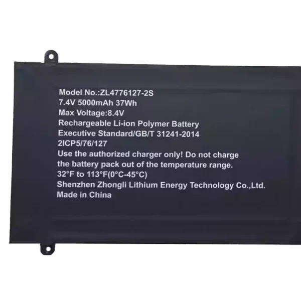 Batteria per computer portatile ZL4776127-2S - immagine 3
