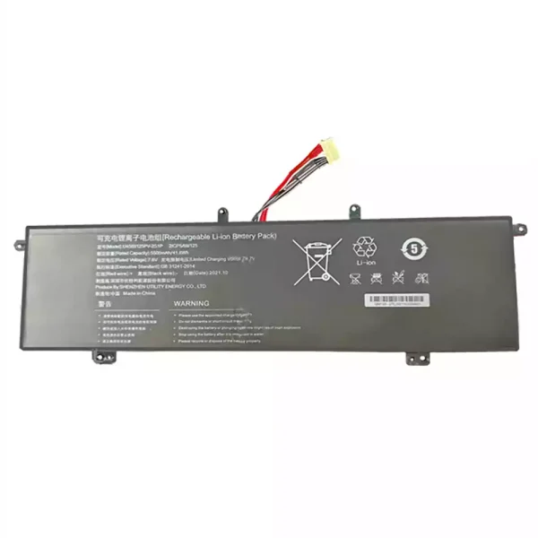 Batteria per computer portatile U4569125PV-2S1P TECLAST F6 Air