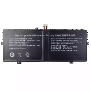 Batteria per computer portatile X310,Chuwi LarkBook CWI509 Jumper JNB13 Ezbook X3 air 8128