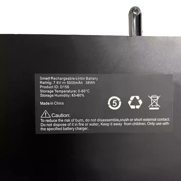 Batteria per computer portatile D156 F4125 - immagine 2