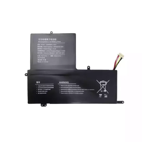 Batteria per computer portatile U489566PV-3S1P