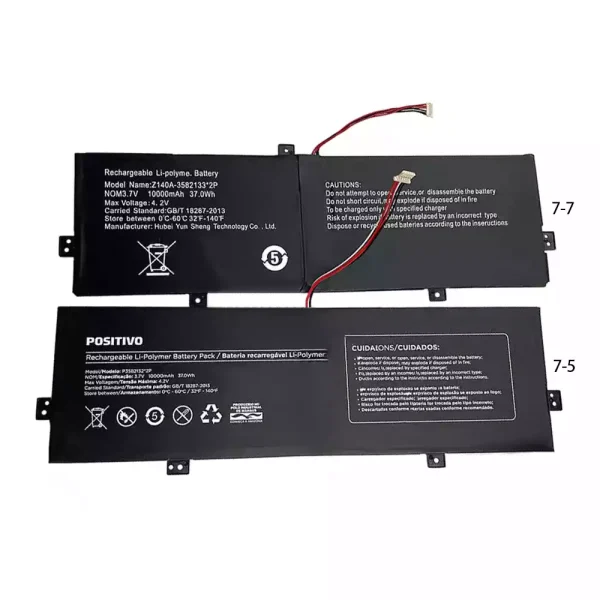 Batteria per computer portatile POSITIVO Z140A-3582133*2P P3582132*2P