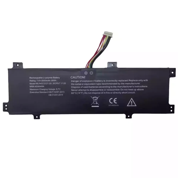 Batteria per computer portatile MLP4372121-2S 40064487