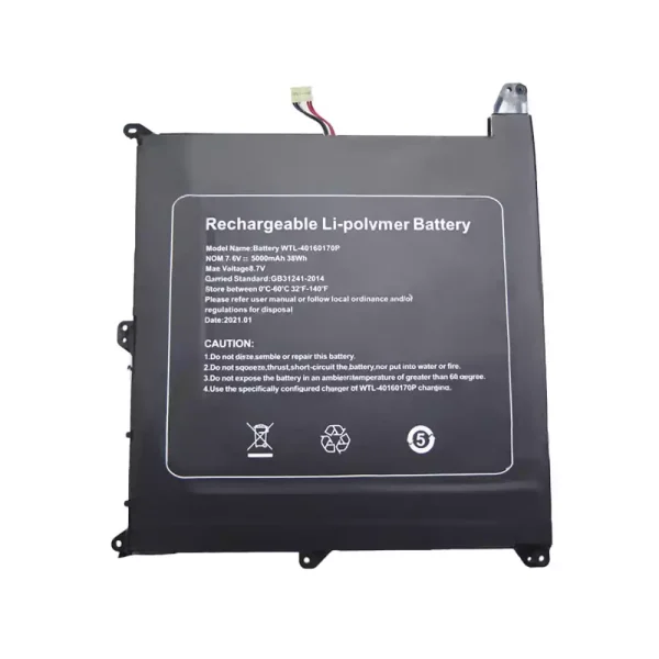 Batteria per computer portatile 40160170P WTL-40160170P