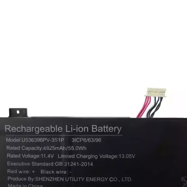 Batteria per computer portatile U536396PV-3S1P - immagine 2