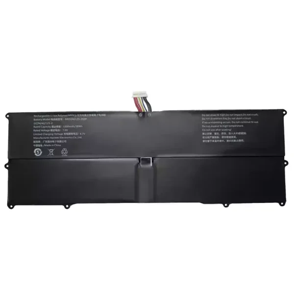 Batteria per computer portatile GY3242125PHV AEC3242125-2S2P