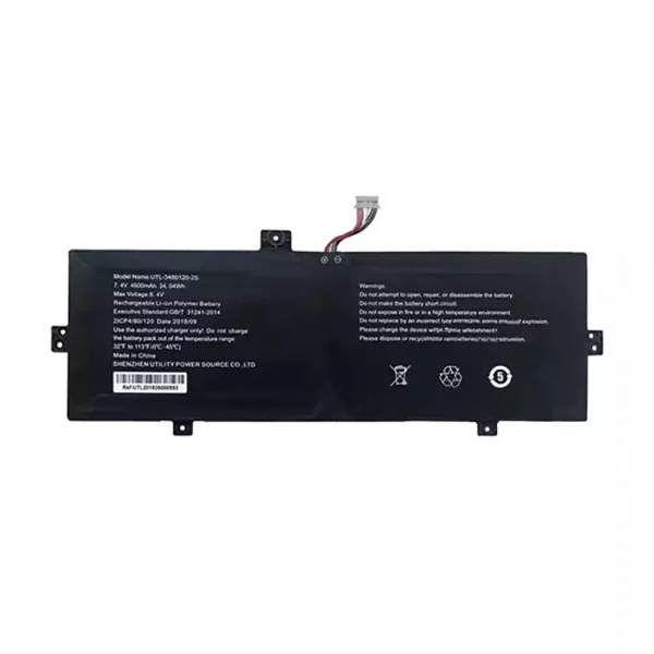 Batteria per computer portatile UTL-3480120-2S