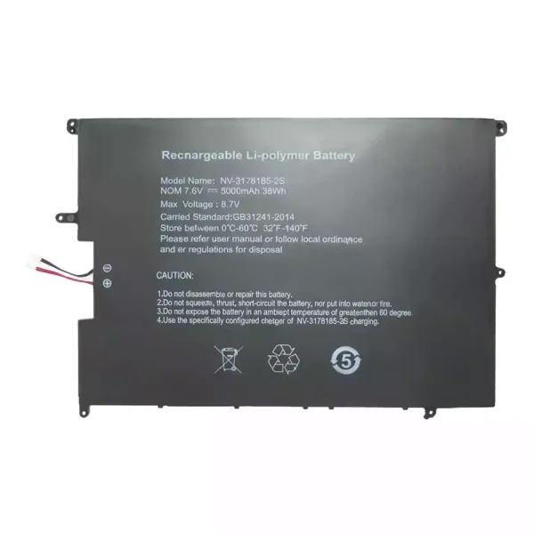 Batteria per computer portatile NV-3178185-2S - immagine 2