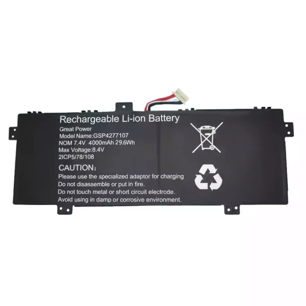 Batteria per computer portatile GSP4277107