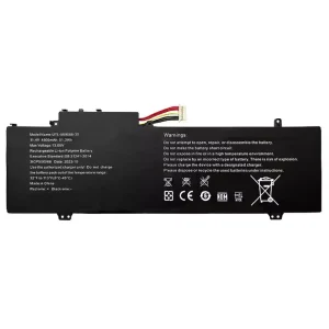 Batteria per computer portatile NV-549067-3S 5376275P GWTN156