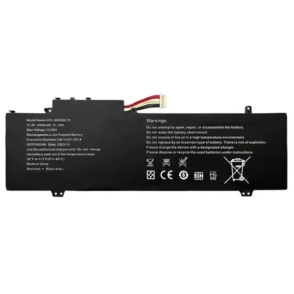 Batteria per computer portatile NV-549067-3S 5376275P GWTN156
