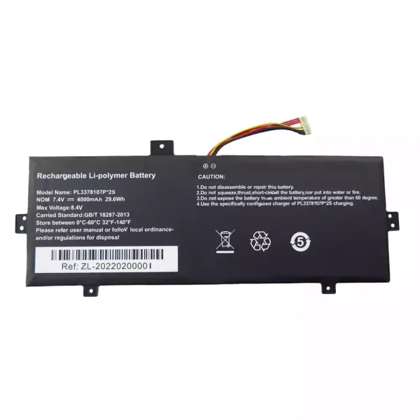 Batteria per computer portatile PL3378107*2S PL3378107P*2S - immagine 2