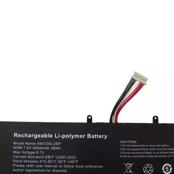 Batteria per computer portatile 4567250-2SP - immagine 2