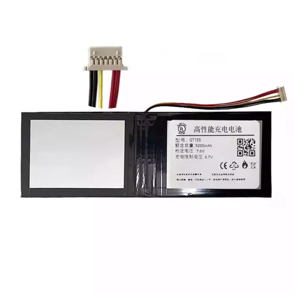 Batteria per computer portatile QT15S,IPASON MaxBook P1X,MaxBook P2pro - immagine 2