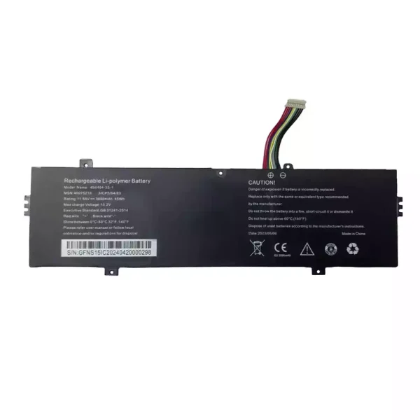 Batteria per computer portatile 456484-3S-1