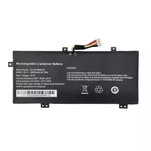 Batteria per computer portatile NV-647888-2S Positivo GF-647888-2S WYC6781193P