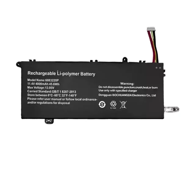 Batteria per computer portatile 6083220P