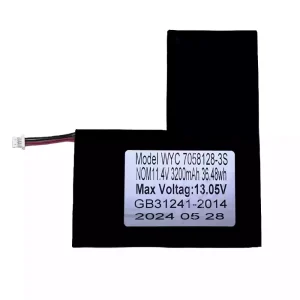 Batteria per computer portatile 7058128-3S 7058128P