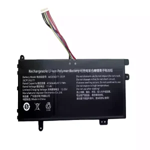 Batteria per computer portatile AEC656371-3S1P