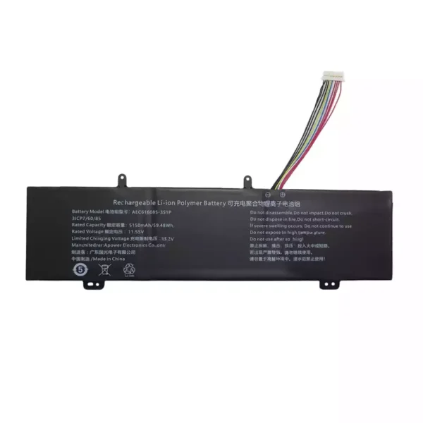 Batteria per computer portatile AEC616085-3S1P