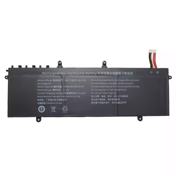Batteria per computer portatile AEC578870-3S1P AEC578870-3S1P-N