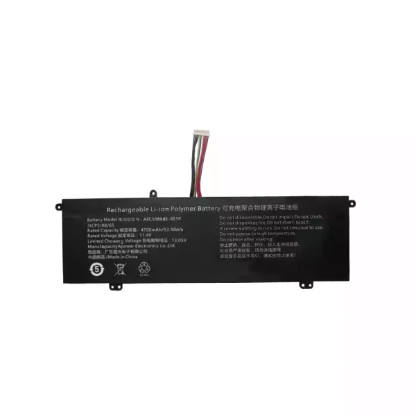 Batteria per computer portatile AEC508865-3S1P - immagine 4