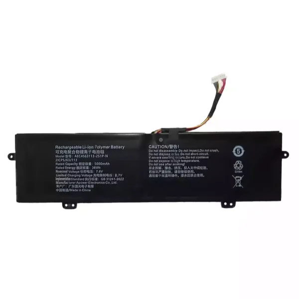 Batteria per computer portatile AEC4563113-2S1P AEC4563113-2S1P-N - immagine 2