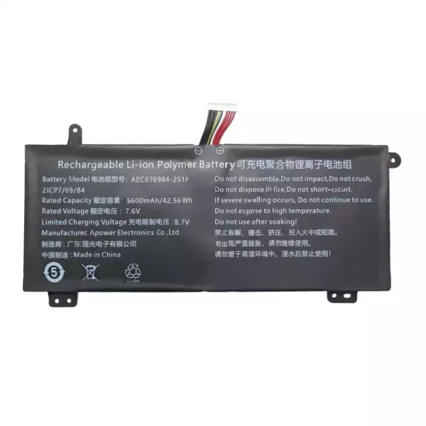 Batteria per computer portatile AEC676984-2S1P