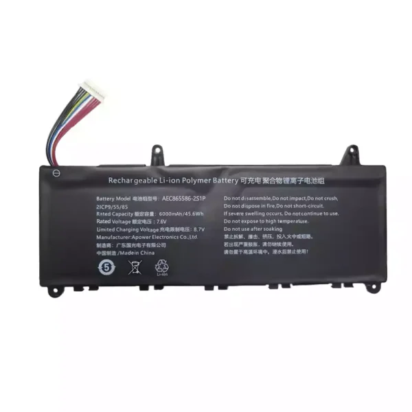 Batteria per computer portatile AEC865585-2S1P