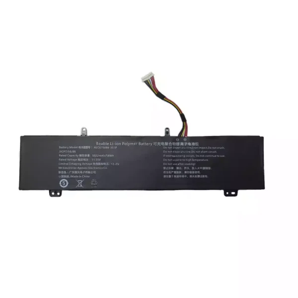 Batteria per computer portatile AEC675686-3S1P - immagine 2
