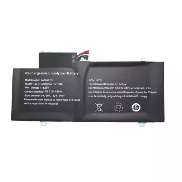 Batteria per computer portatile 649060-3S