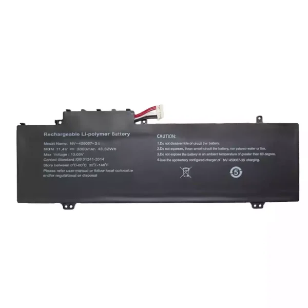 Batteria per computer portatile NV-459067-3S