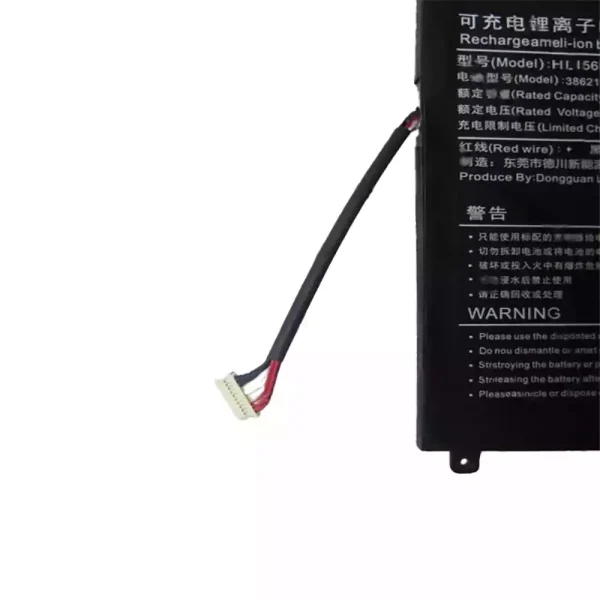 Batteria per computer portatile DEEQ HL156D 3862141-2S1P - immagine 3