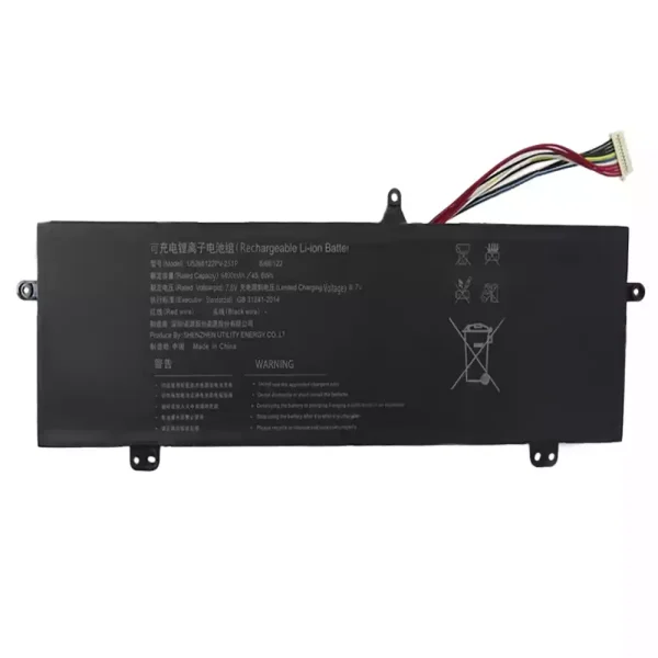Batteria per computer portatile U5266122PV-2S1P XN1G-140M3