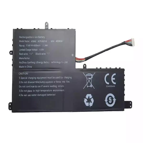 Batteria per computer portatile 40086347 4760A2