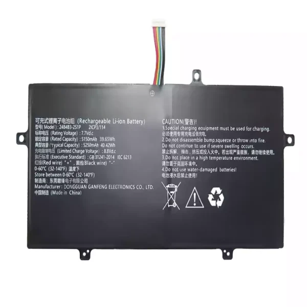 Batteria per computer portatile 24B4B3-2S1P