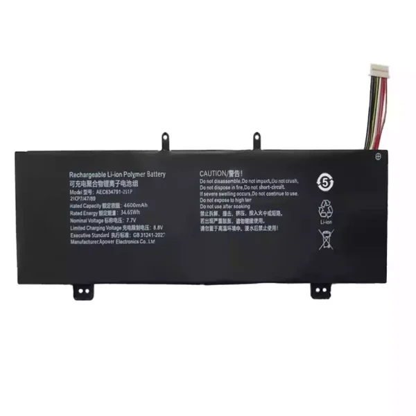 Batteria per computer portatile AEC634791-2S1P