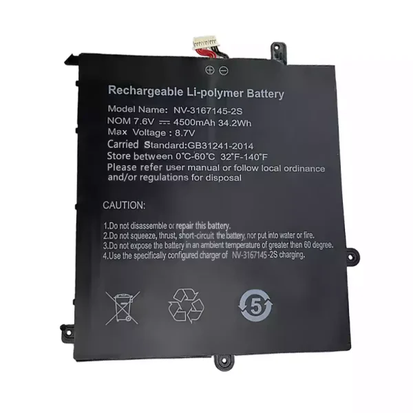 Batteria per computer portatile NV-3167145-2S