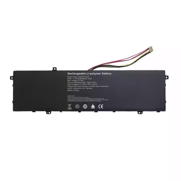 Batteria per computer portatile 516485-3S1P